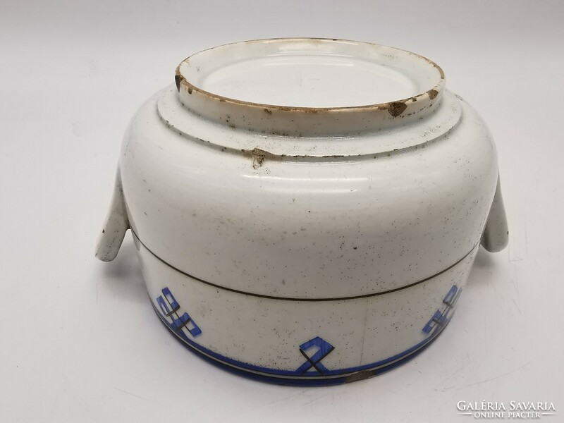 19. No. Abátfalvi bowl hard earthenware, ceramic