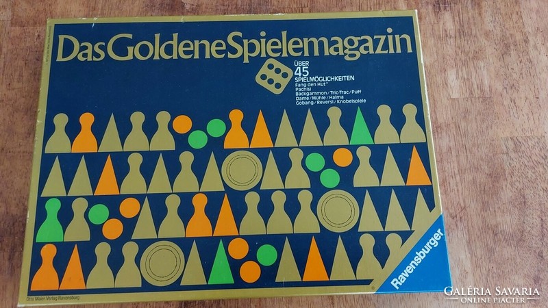 (K) vintage ravensburger board game.