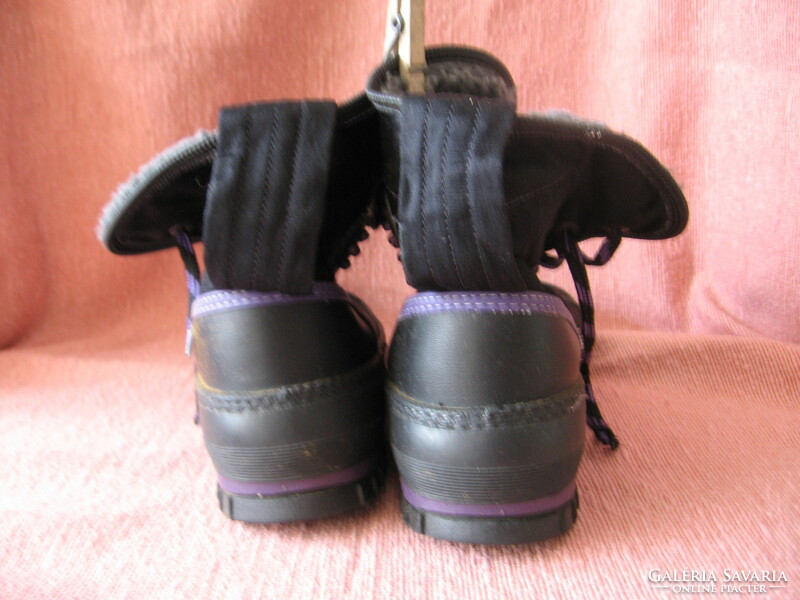 Fekete ESPIRIT CAS 4101 csizma, száras sportcipő