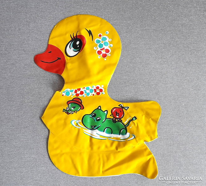 Retro inflatable duck, bath/beach toy
