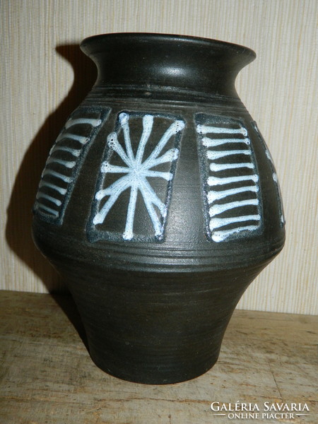 Retro ceramic vase