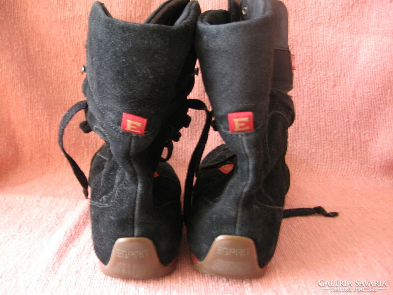 Black espirit cas 4101 boots, sports shoes