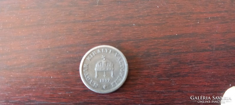 2 FILLÉR 1917