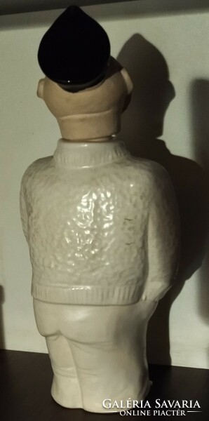 Porcelán pálinkatartó