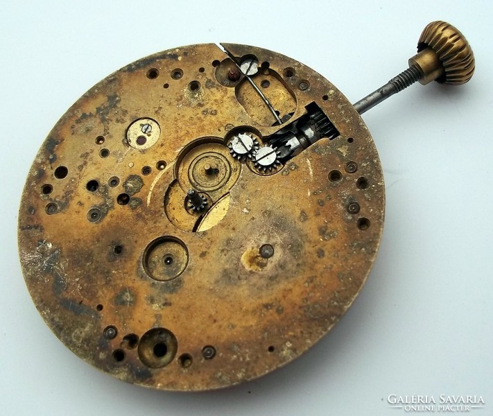 Havila pocket watch structure