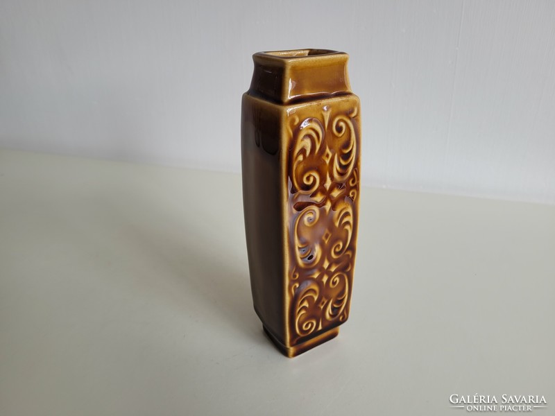 Old retro Ditmar Czechoslovak mid century ceramic vase