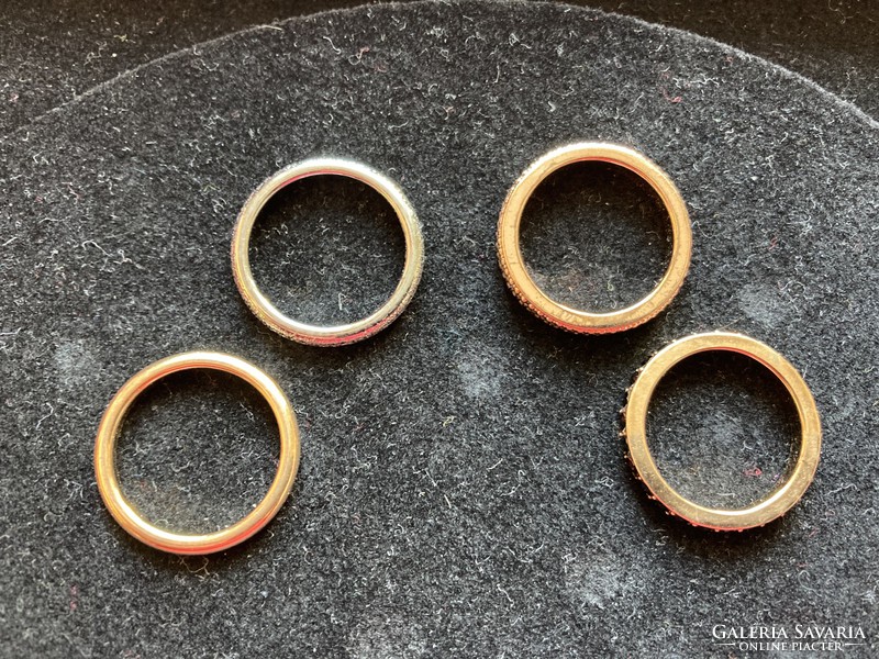 Fashion jewelry 4-piece ring set