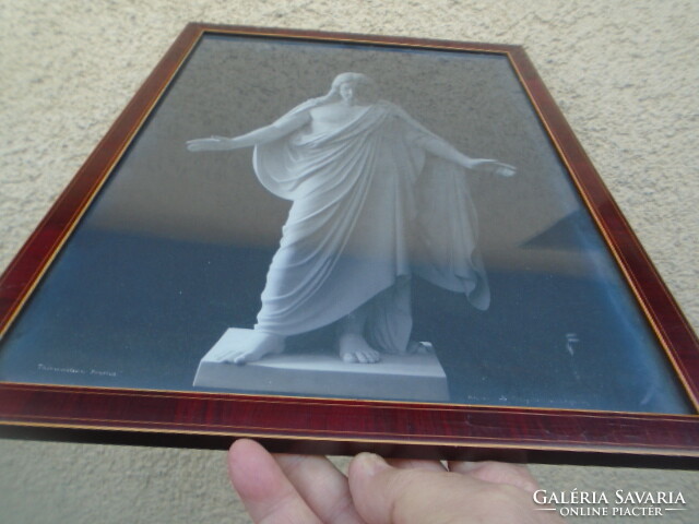 A copy of an antique approx. 100-year-old Christ statue by the world-famous sculptor Bertel Thorvaldsen