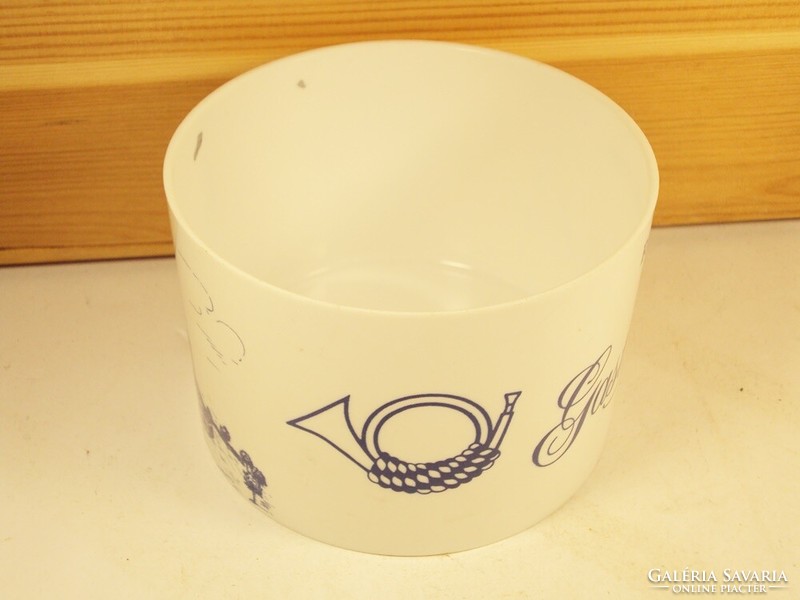 Retro old plastic bowl romantic-hotel gasthof zur post altötting - approx. From the 1970s and 80s