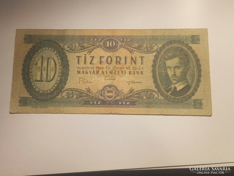 1969-es 10 Forint