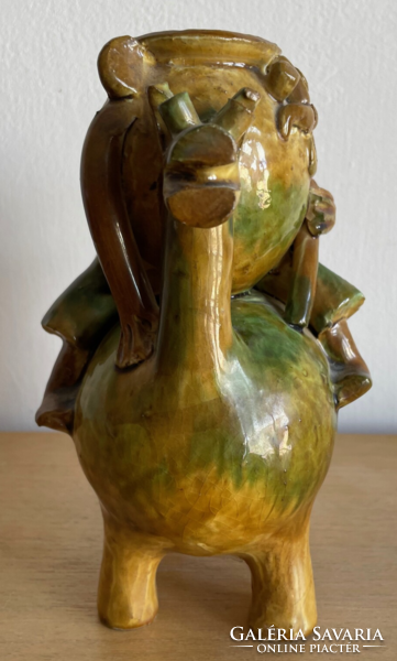 Csikós (painted-glazed ceramics)