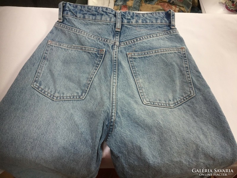 Zara long denim pants size eur 36, usa 4, mex 26