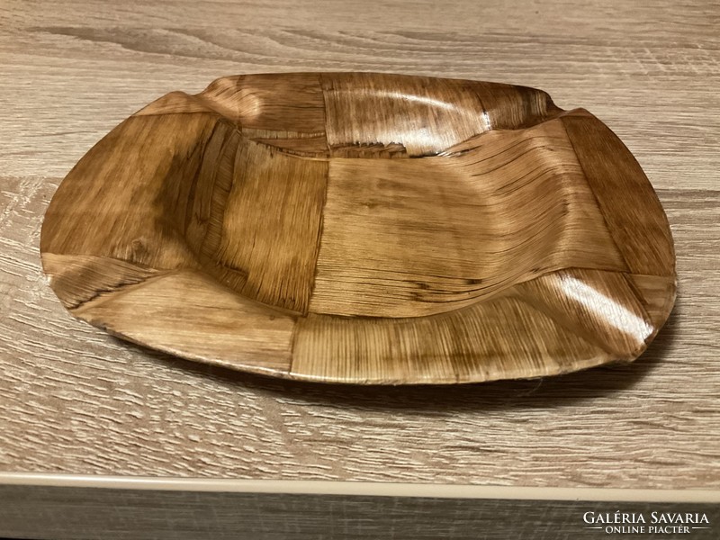 Bamboo ashtray tray tray