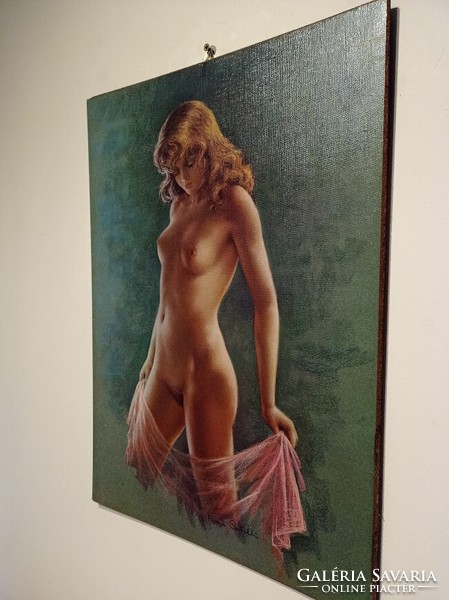 Large female nude picture, replica