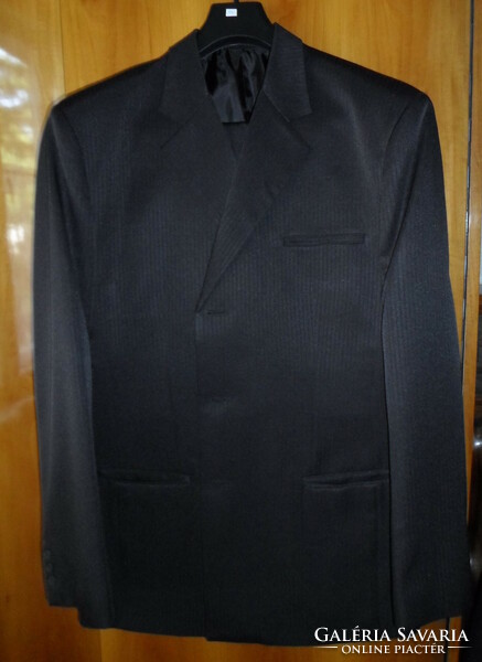 Men's suit 5. (Black; Franco)