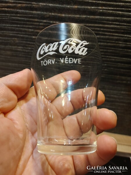 1 db Coca Cola pohár    régiség