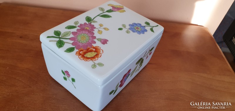 Old fabulous porcelain box