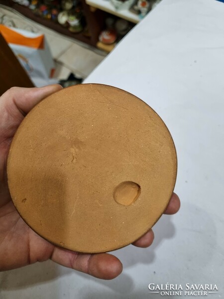 Old ceramic plaque