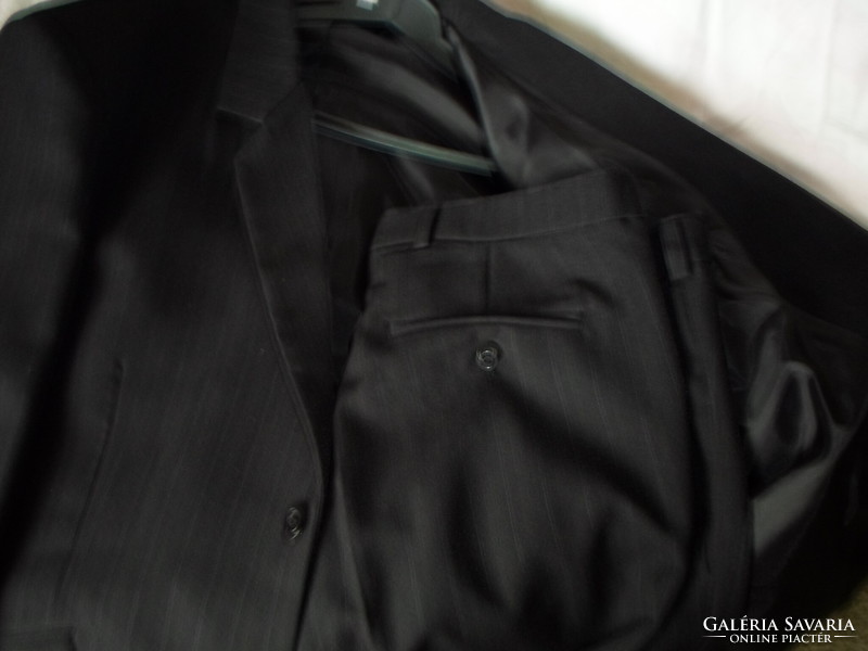 Men's suit 4. (Black; unique)