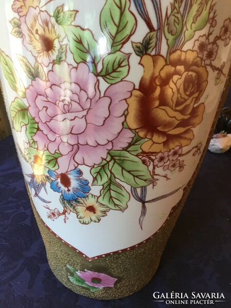 Padlóváza, keleti, 60 centis, gyönyörűséges váza
