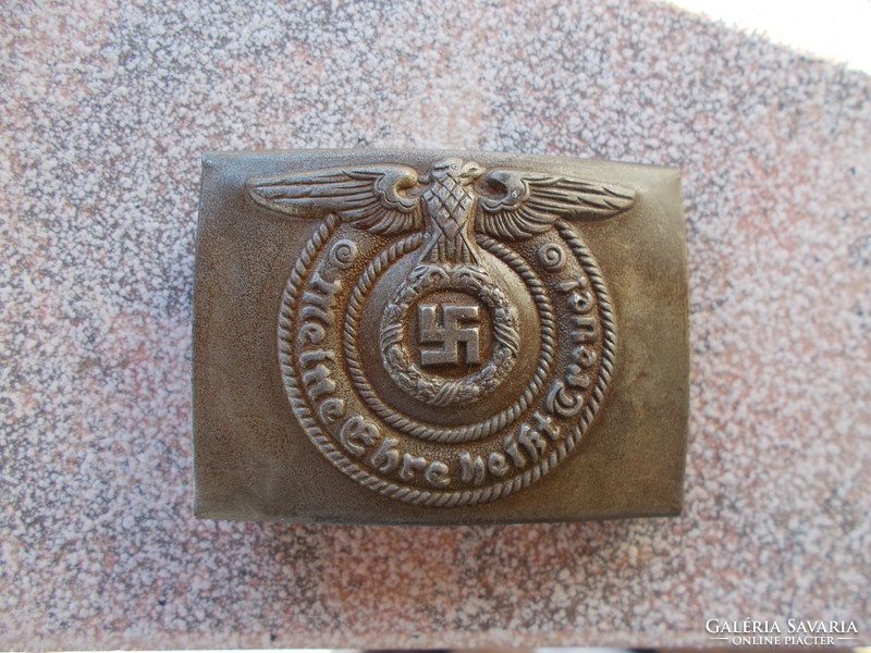 Ww2, German buckle, marked