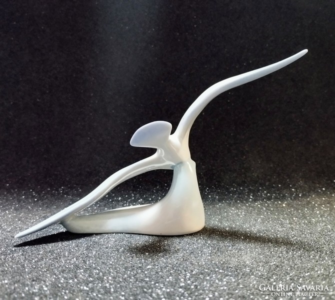 Drasche porcelain - seagull