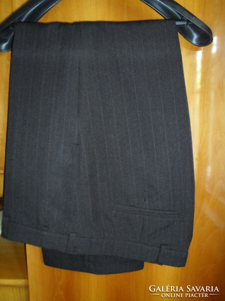 Men's suit 4. (Black; unique)