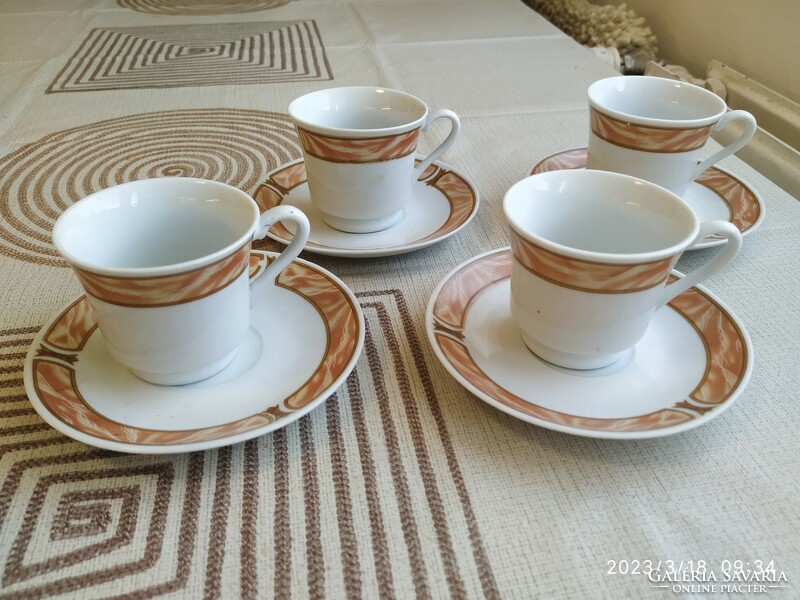 Porcelain coffee set for sale!