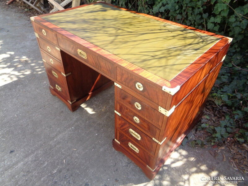 Special leather desk (ship furniture)