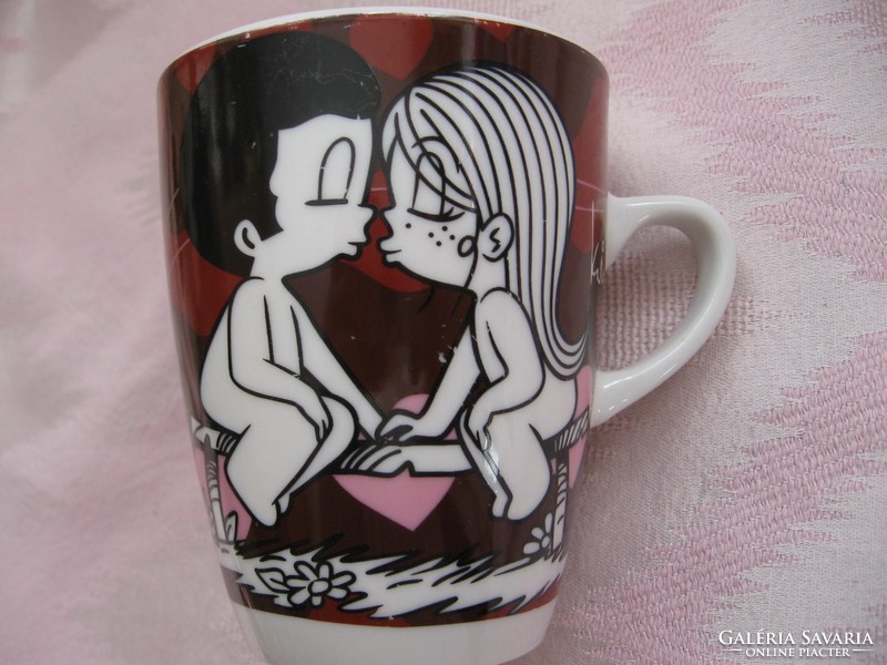 Kim casali collector liebe ist ... Minikim Dutch cocoa coffee cup, mug