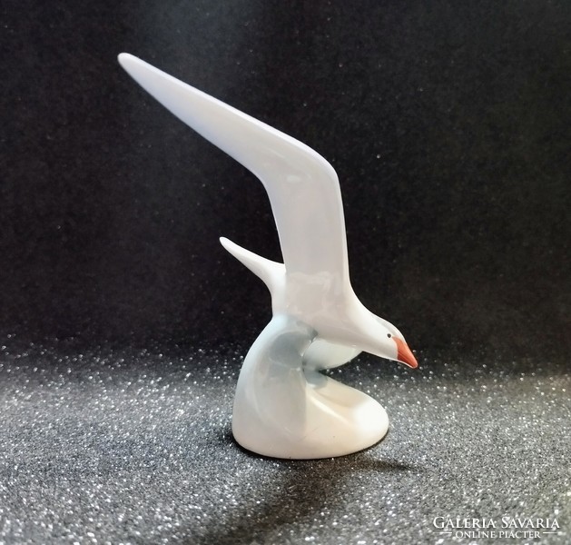 Drasche porcelain - seagull