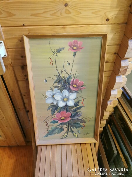 A flowery painting