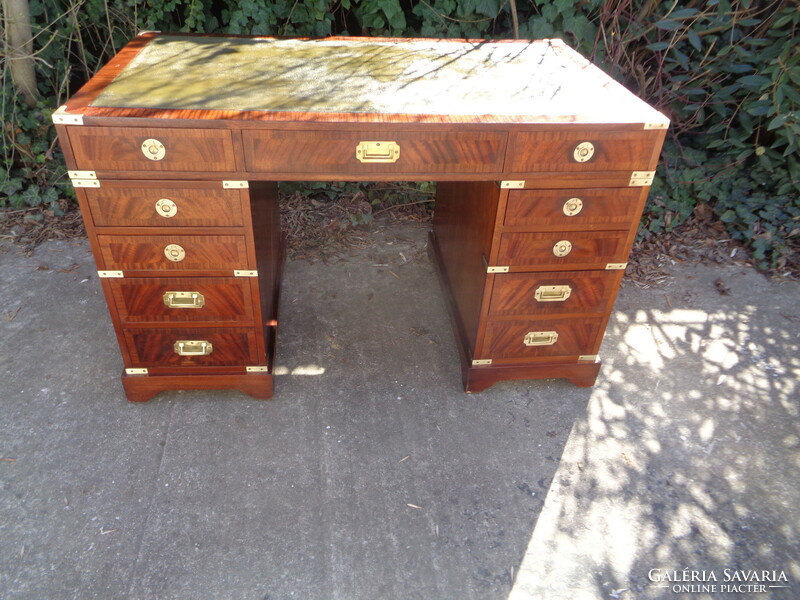 Special leather desk (ship furniture)