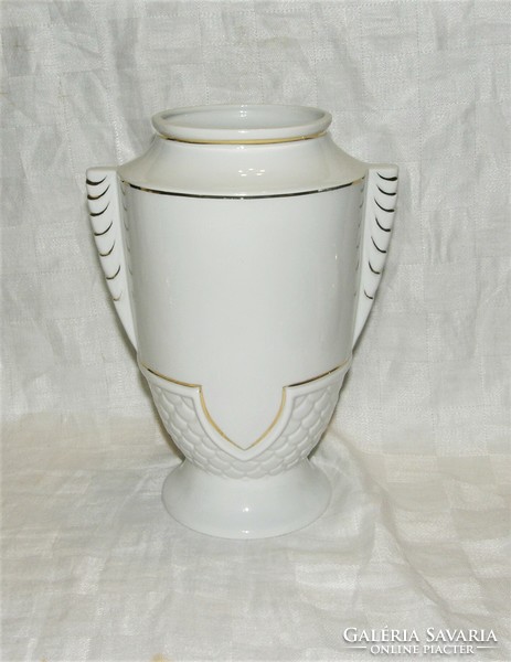 Árpád-Házi Szt. Erzsébet - Kőporc váza - 23 cm