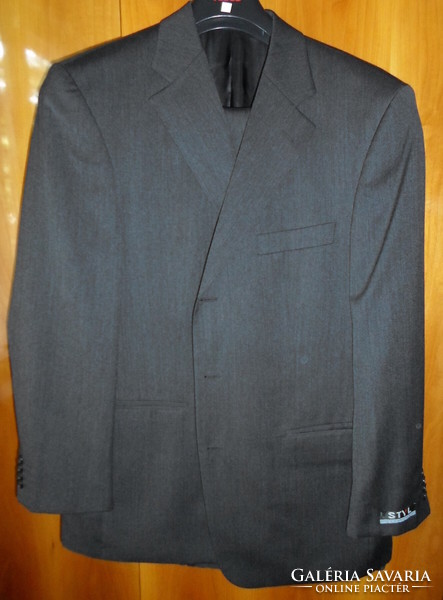 Men's suit 6. (Dark gray; style)