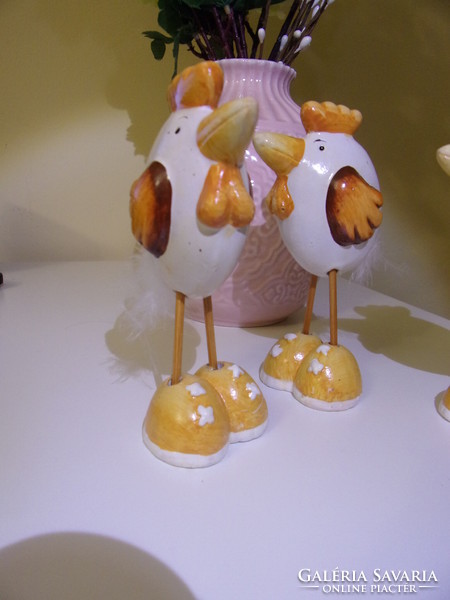 Easter ceramic figure