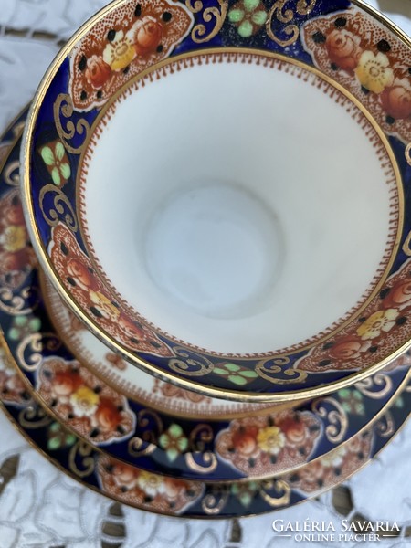 Pazar antik Royal Albert porcelán szett, teás trió