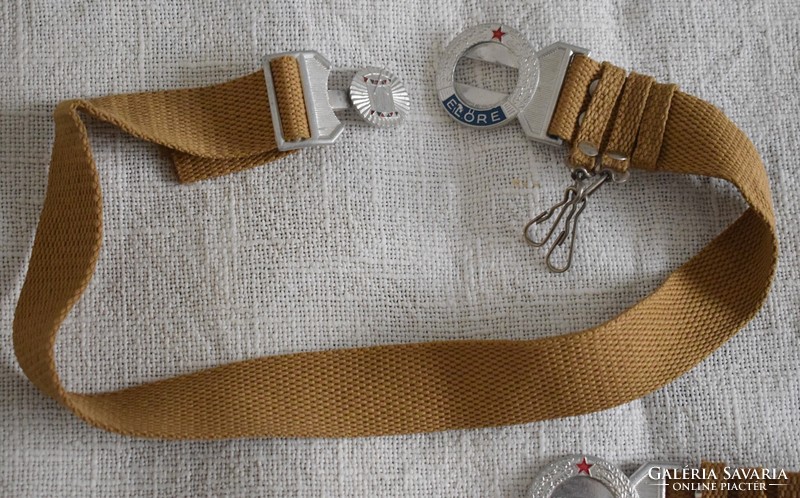 Small drum belt, one and a half pieces, in good condition