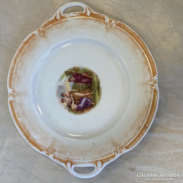 Drasche porcelain decorative plate