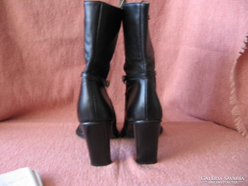 Black sergio picino boots