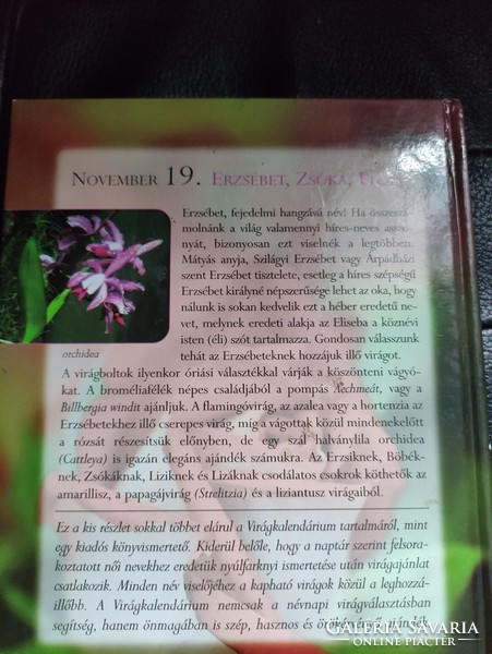 Virágkalendárium-névnapi virágválasztó.