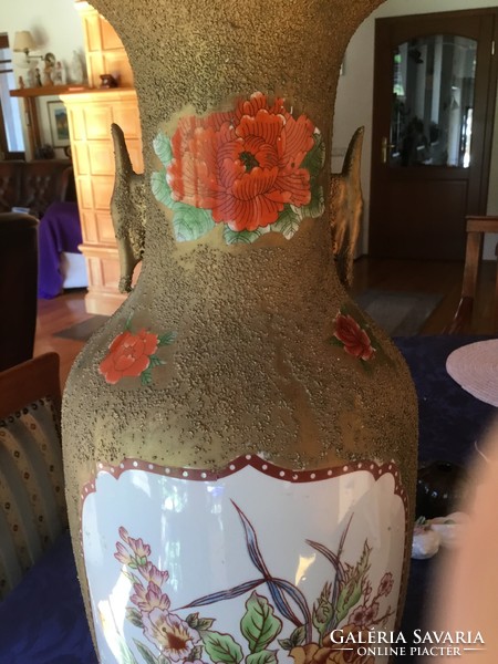 Padlóváza, keleti, 60 centis, gyönyörűséges váza
