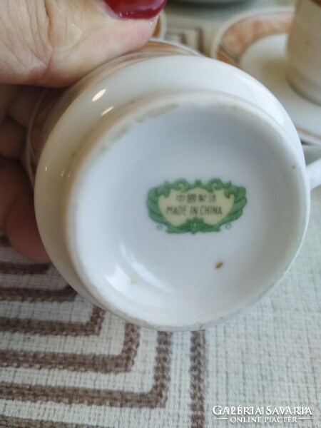 Porcelain coffee set for sale!