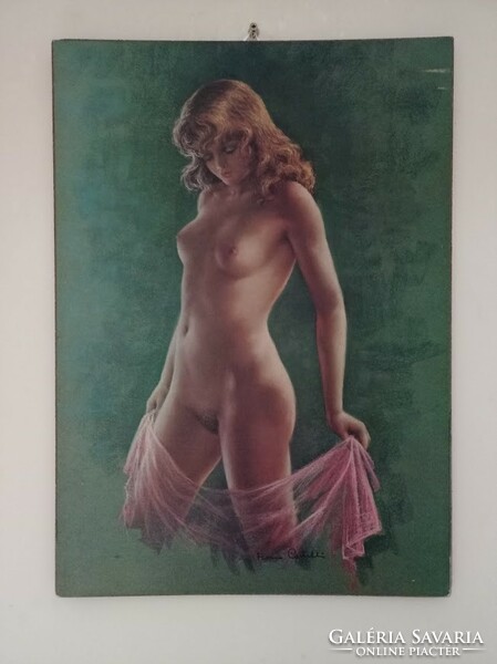 Large female nude picture, replica