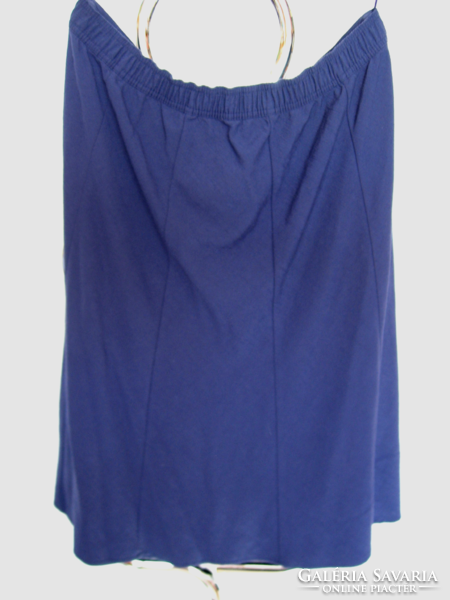 Sailor blue pleated skirt papaya classic size 20