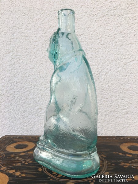 Antik orosz cári vodkás üveg 1880 - 1910