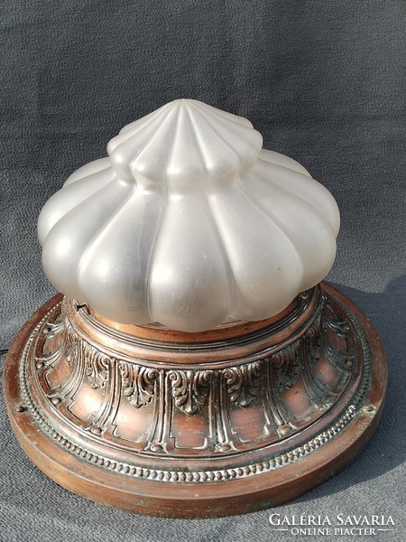 Large Viennese ceiling lamp