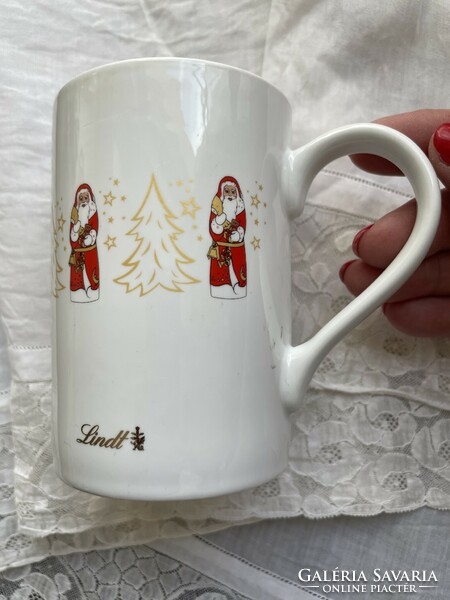 Lindt Santa big mug