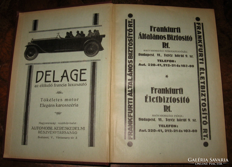 Hungarian financial compass 1927-1929 Volume ii: countryside, abroad