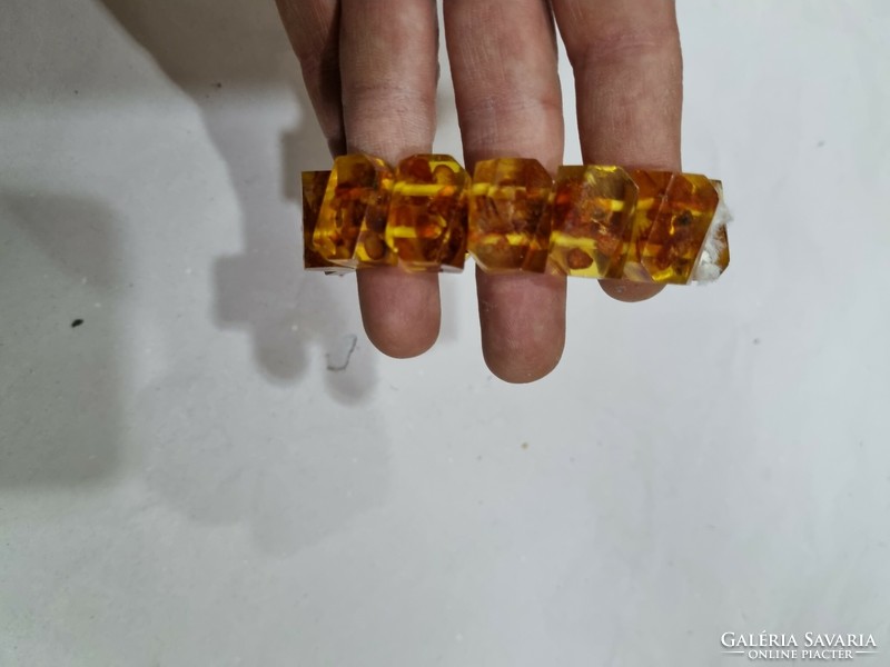 Amber bracelet